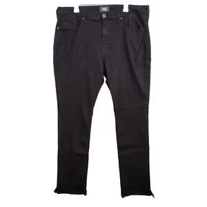 Paige Federal Transcend Jeans Slim Straight Leg Modern Denim Pants Stretch 38x31